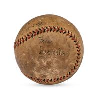 A 1931 St. Louis Browns Team Signed Autograph Baseball Featuring Benny Bengough (Beckett Authenication Services)