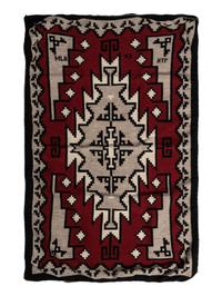 Navajo Ganado Weaving / Rug