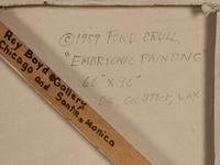 Embryonic Painting (diptych)