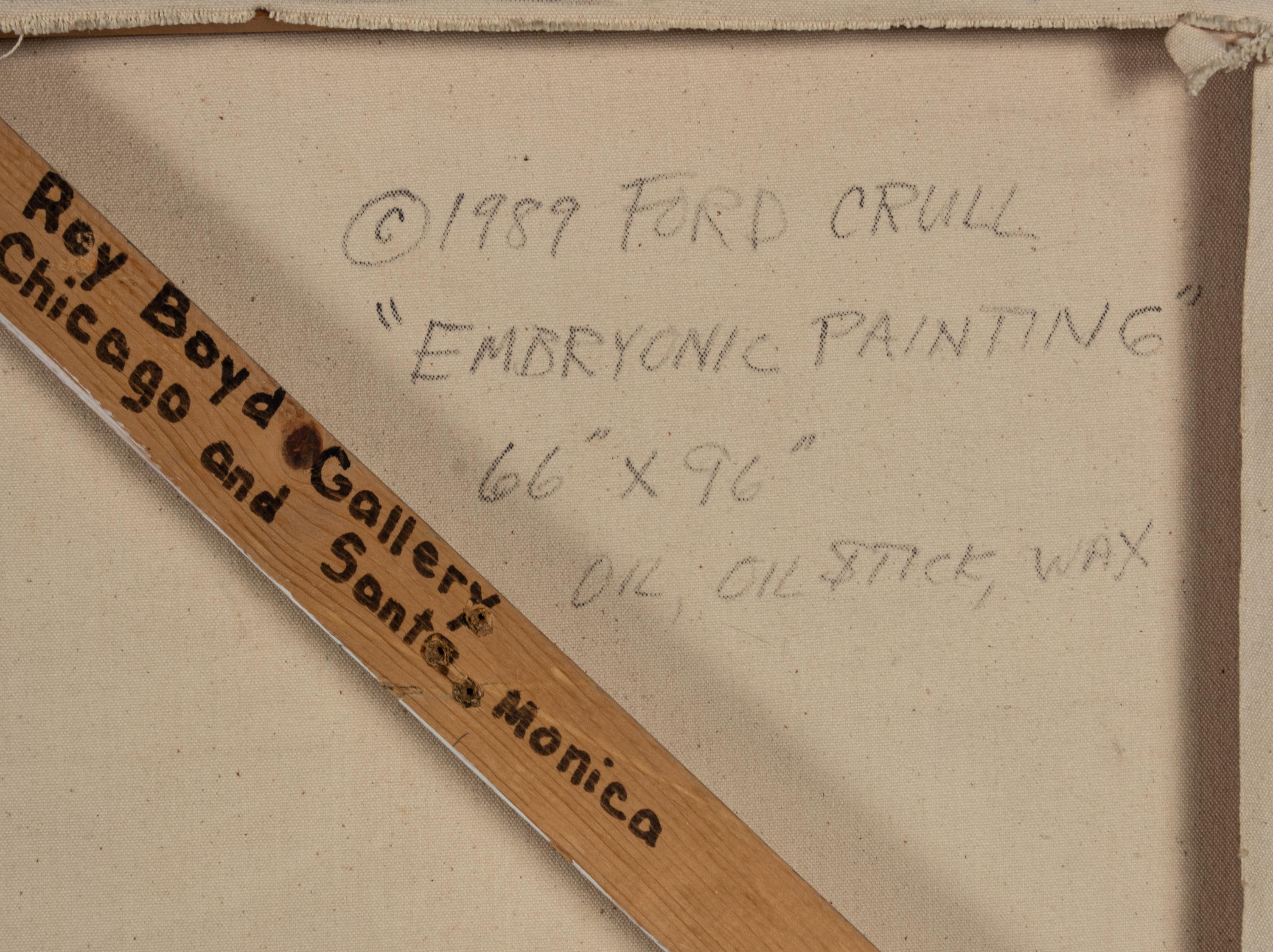 Embryonic Painting (diptych)