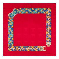 Cartier, Four Silk Scarves