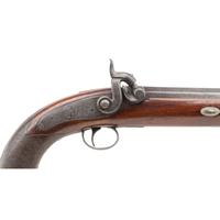Birmingham Proofed Percussion Pistol signed Hewson London