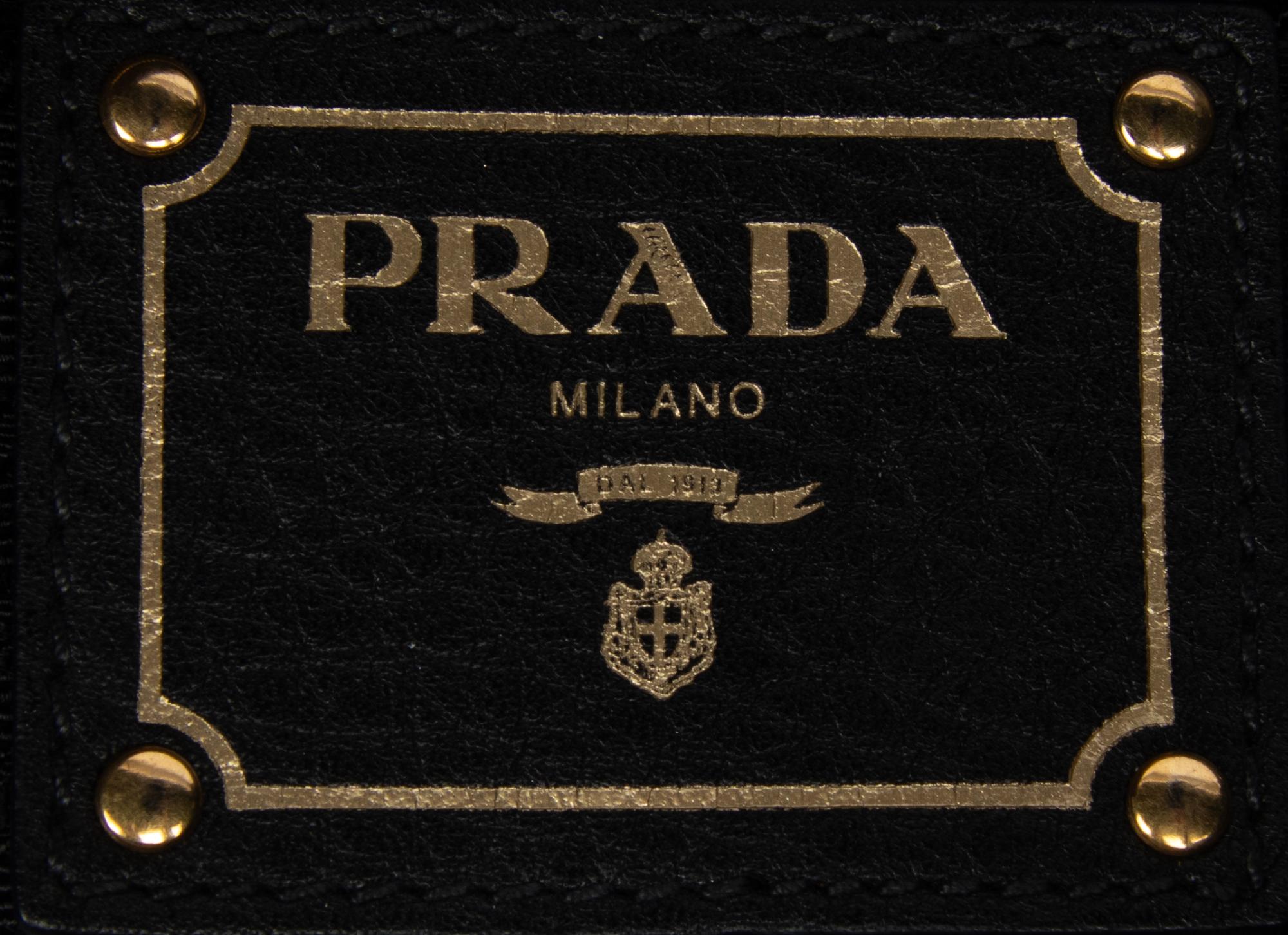 Two Prada Leather Totes