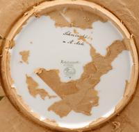 A Pair of Hutschenreuther Portrait Plates