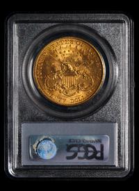 A 1904 Liberty Head $20 Gold Coin (PCGS MS63)
