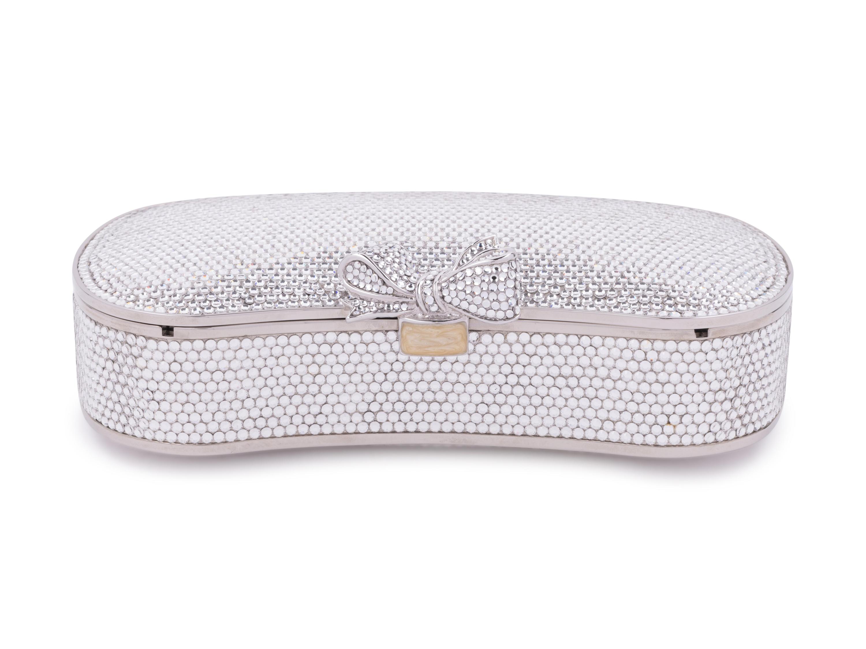 Judith Leiber Clutch and Pill Box, 1980-90s