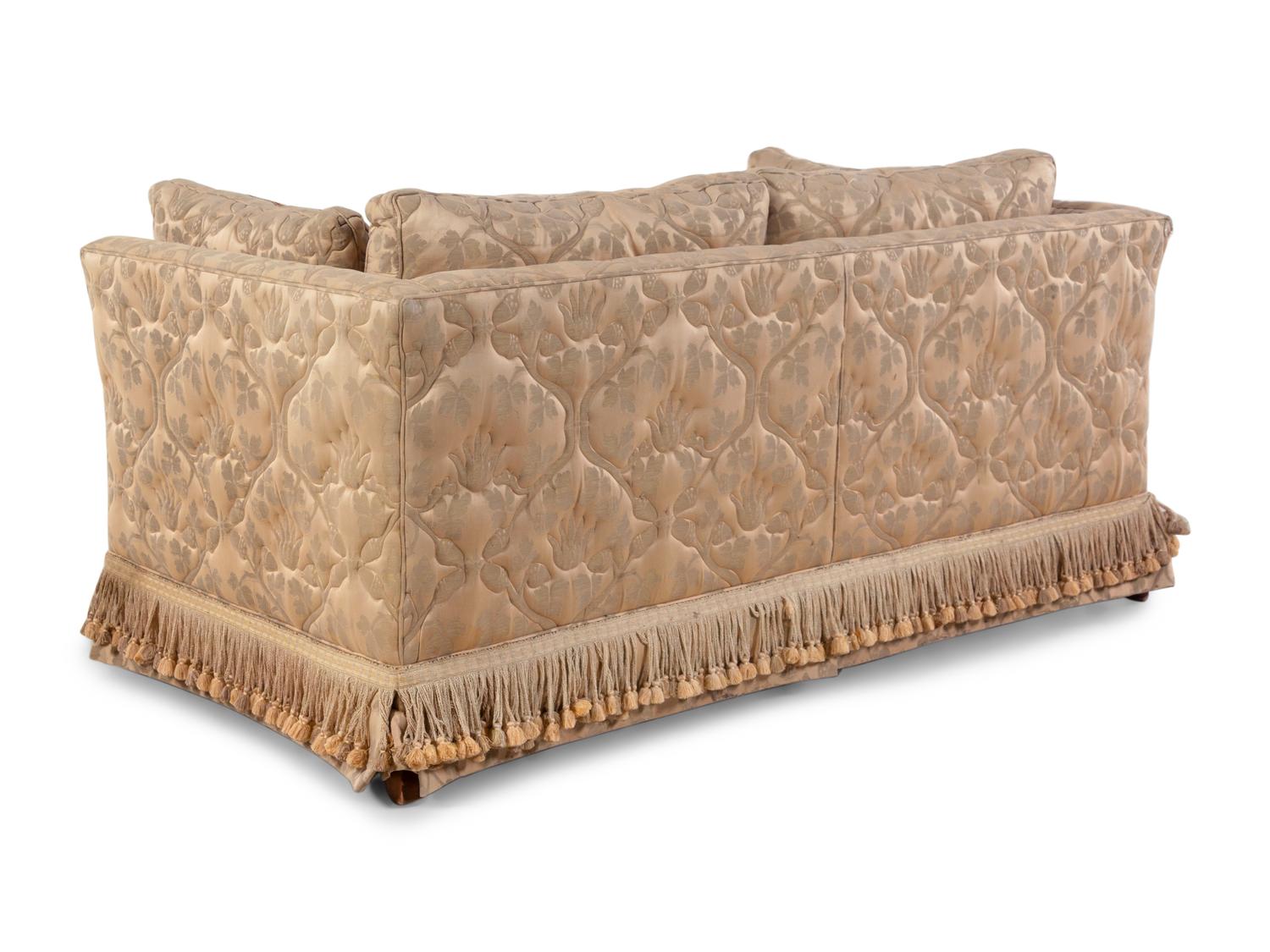 An Upholstered Sofa