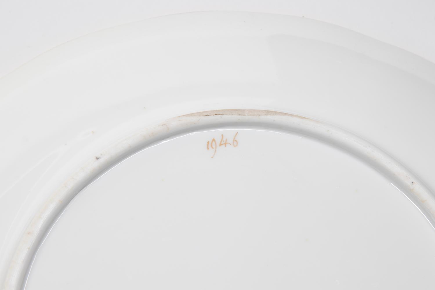 A Davenport Porcelain Partial Dinner Service