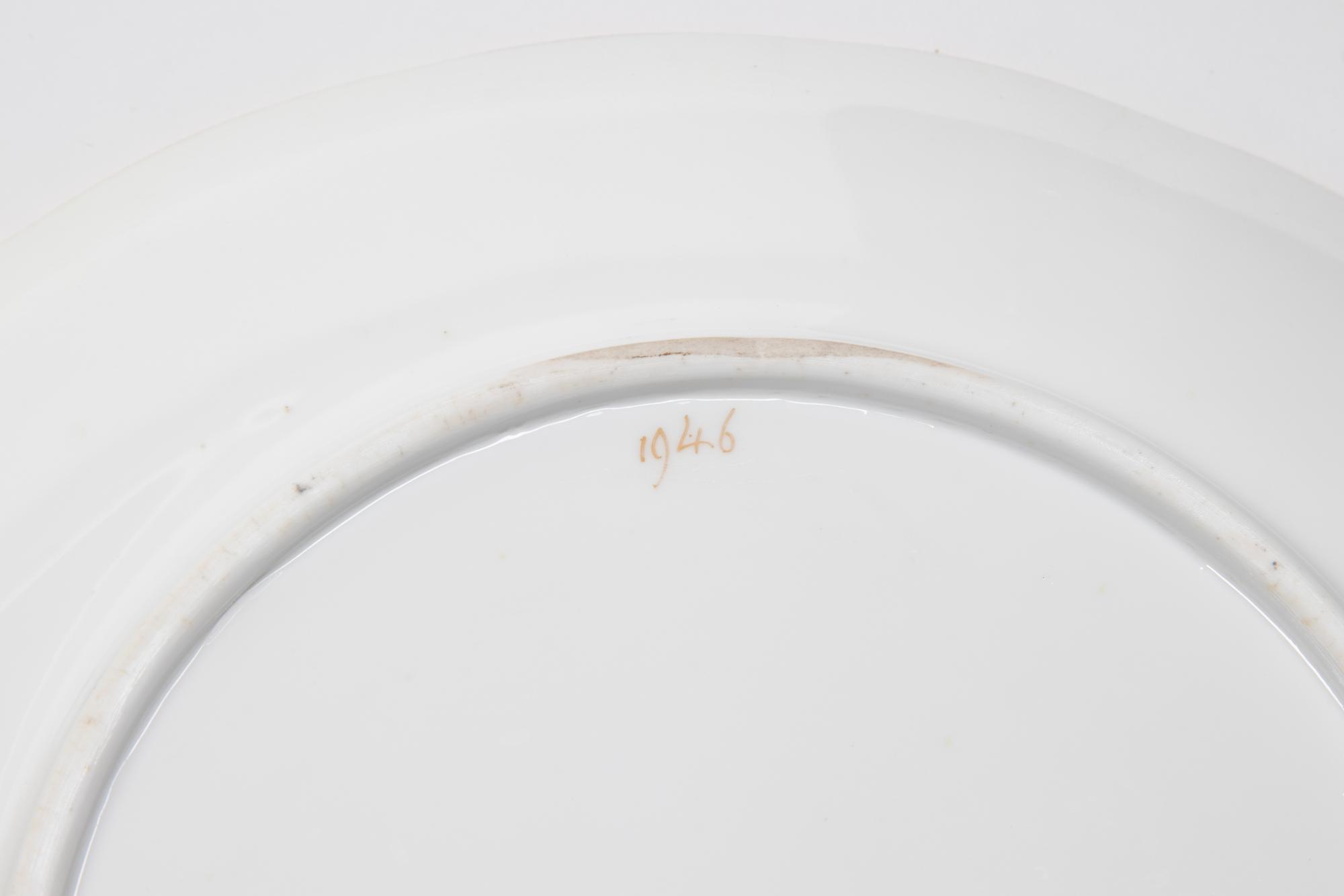A Davenport Porcelain Partial Dinner Service