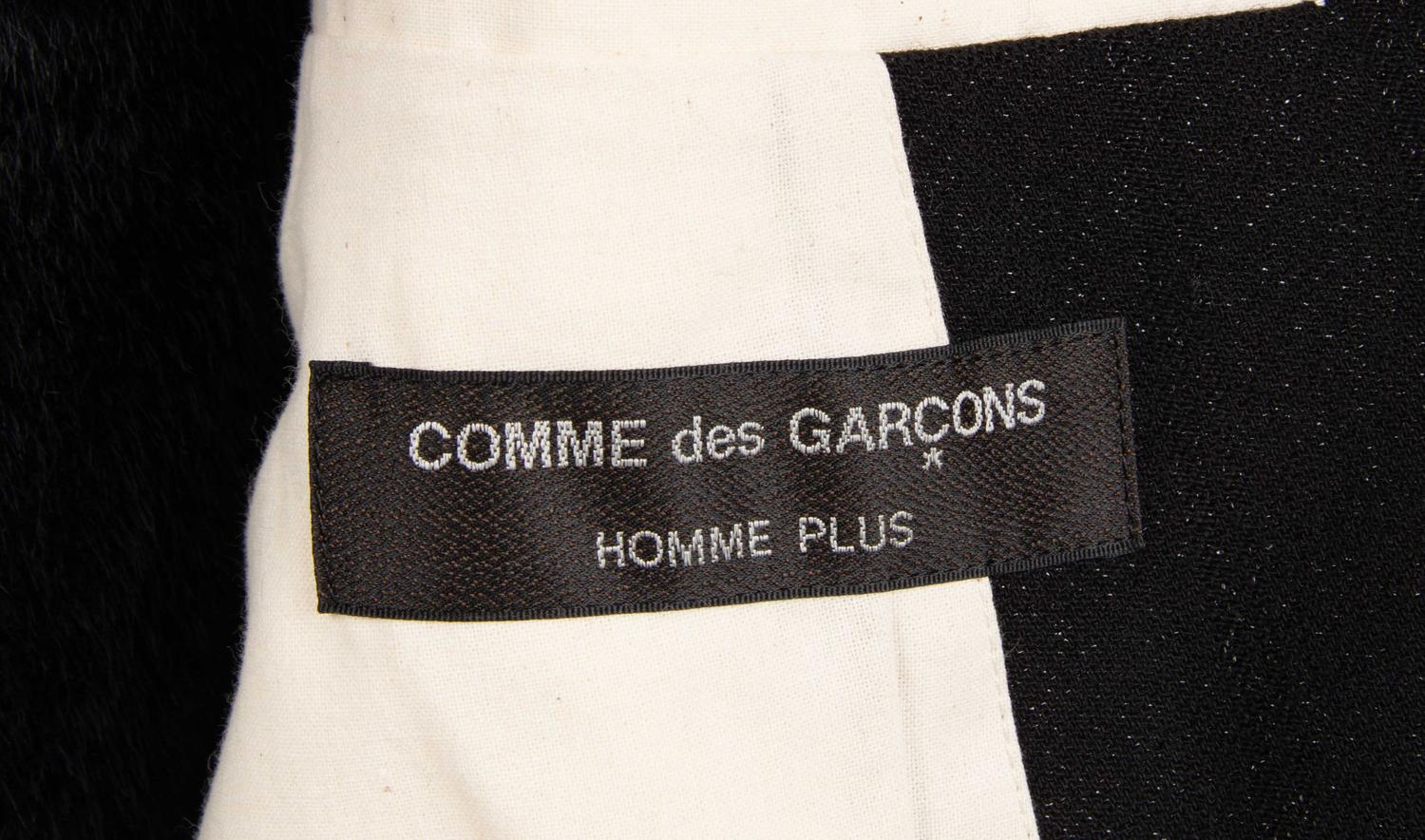 Comme des Garcons Men's Coat, c.2017 — BNY 94
