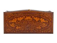 A Dutch Marquetry Chest of Drawers