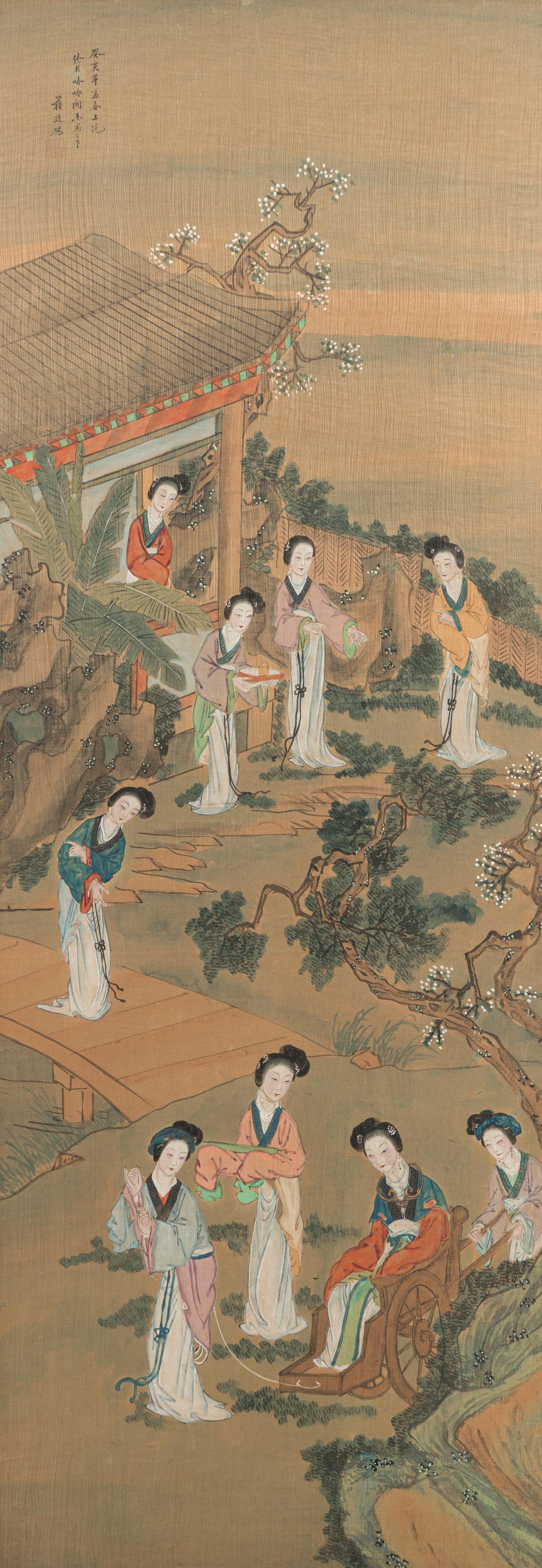 Attributed to Jiang Tingxi