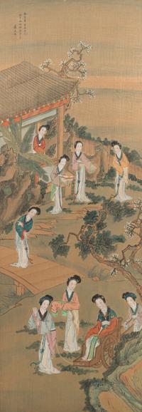 Attributed to Jiang Tingxi
