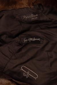 Revillon Sable Fur Coat