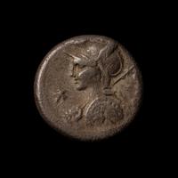 [ANCIENTS] ROMAN REPUBLIC. P. Licinius Nerva (c. 113-112 BC). Ar Denarius, (3.8g, 16mm); the reverse featuring three citizens voting in the Comitum .