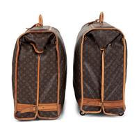 Two Louis Vuitton Luggage Pieces, 1980-90s