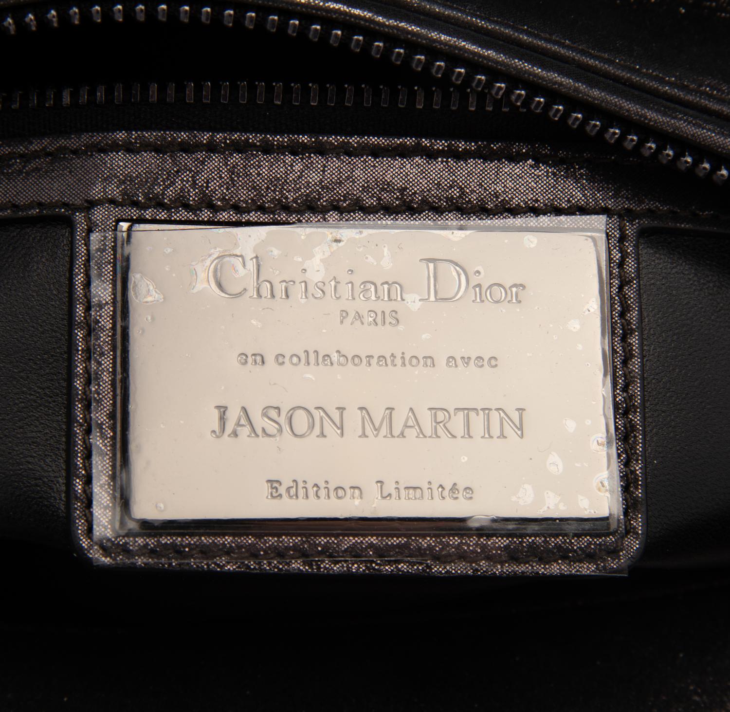 Christian Dior Jason Martin Limited Edition Lady Dior Bag, 2016