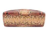 Christian Dior Red and Tan Python Medium Lady Dior Bag, 2009