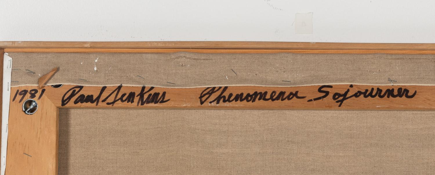Phenomenon Sojourner , 1981