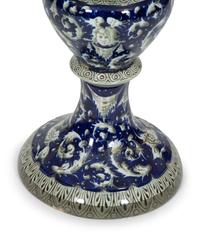 An Italian Majolica Floor Vase