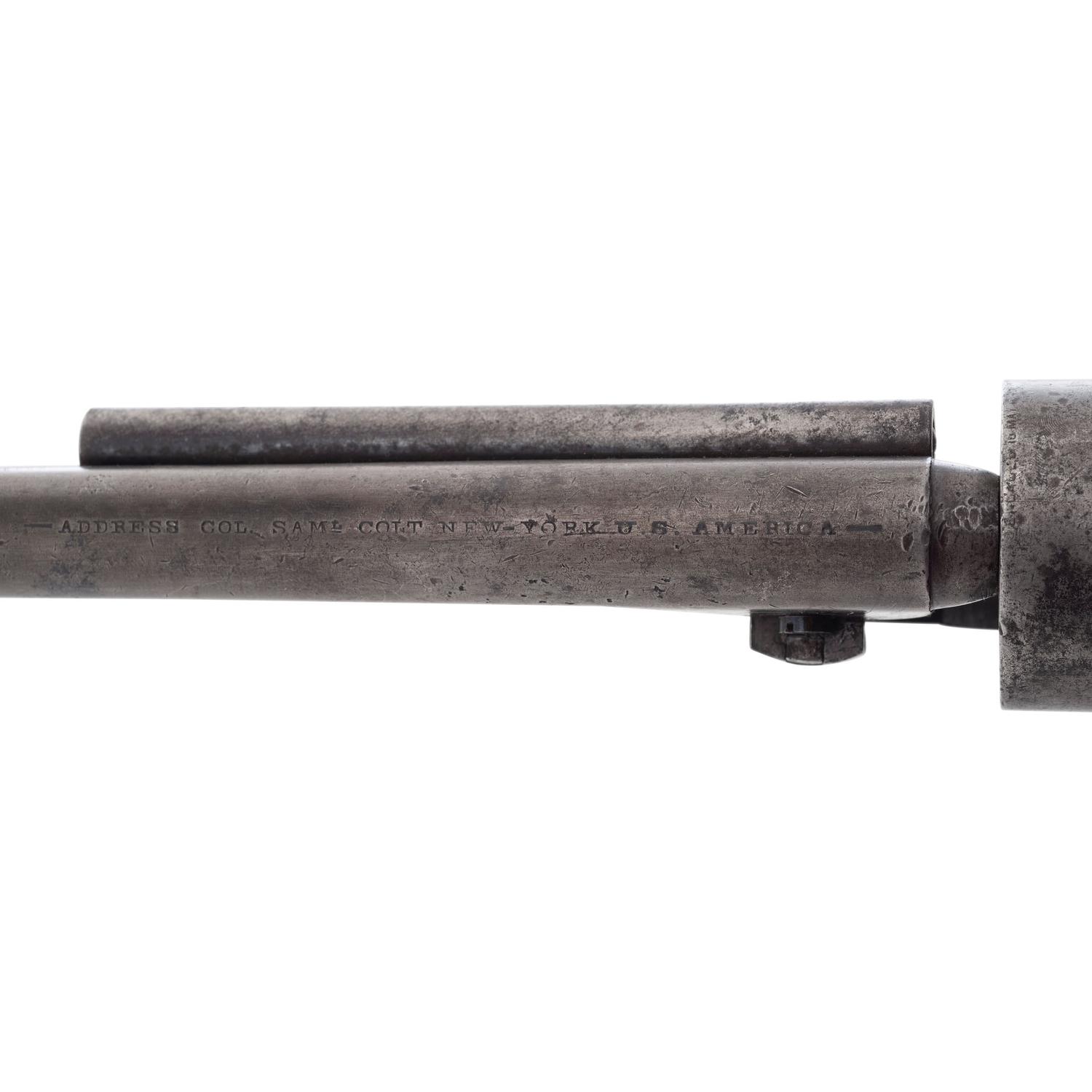 Colt Model 1861 Navy Richards-Mason Conversion Revolver