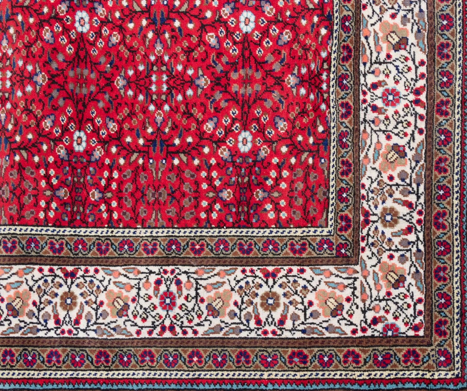 A Hereke Wool Rug