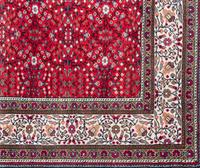 A Hereke Wool Rug