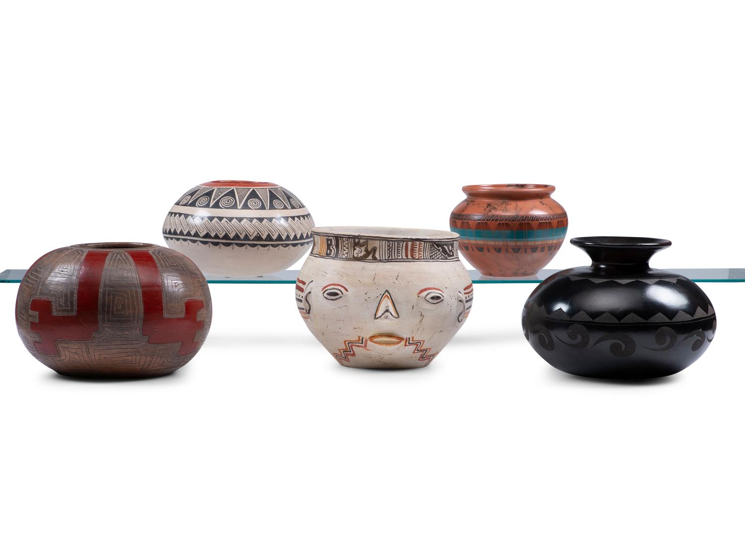 Collection of North, Central, and South American Pottery