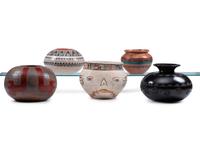 Collection of North, Central, and South American Pottery