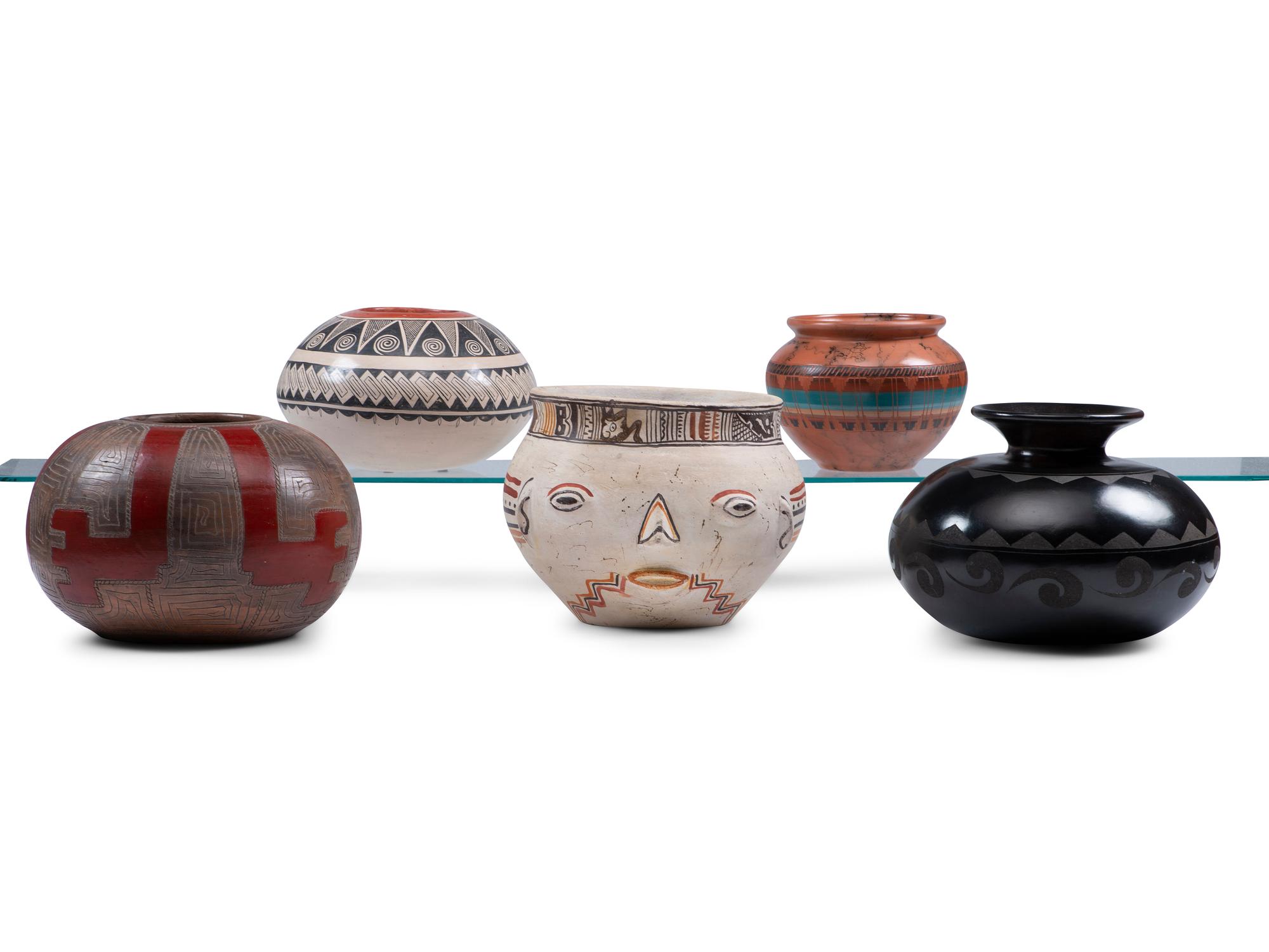 Collection of North, Central, and South American Pottery