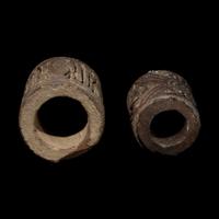 Two Pre-Columbian Stamp Rollers