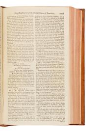 [Americana] [United States Constitution] Urban, Sylvanus (Edward Cave). The Gentleman's Magazine: and Historical Chronicle. Volume LVII. For the Year MDCCLXXXVII