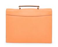 Céline, Salmon Pink Leather Briefcase