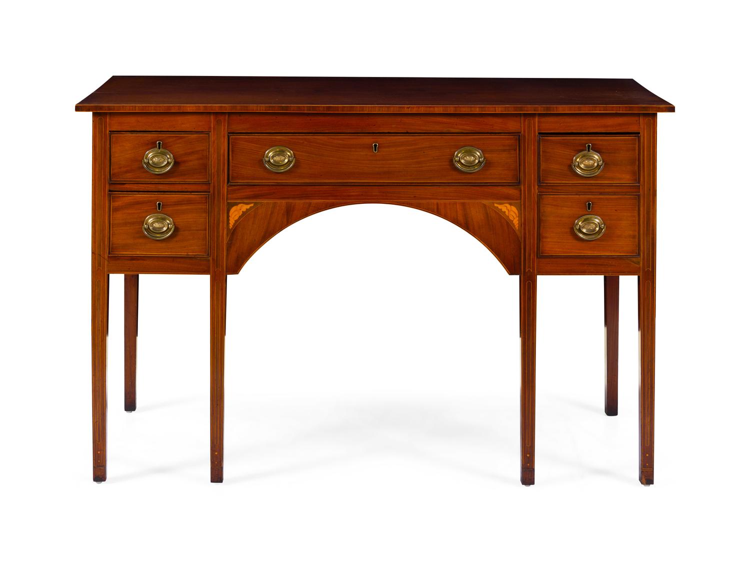A George III Mahogany Sideboard