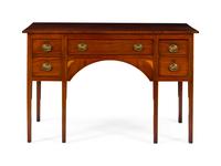 A George III Mahogany Sideboard
