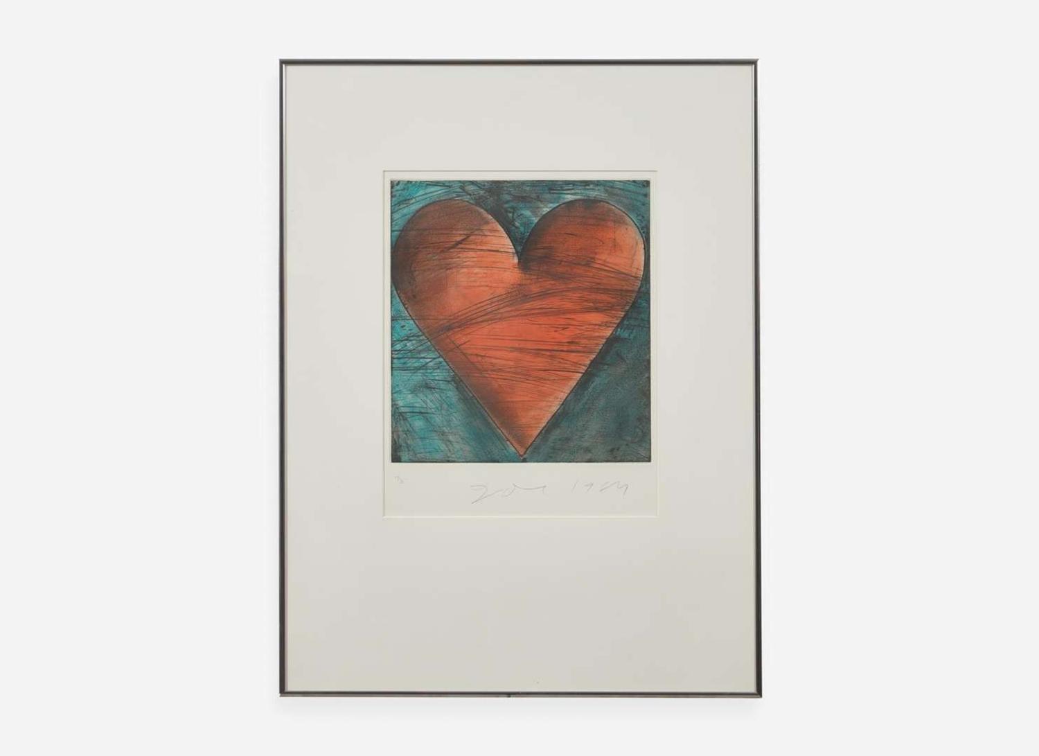 Jim Dine (American, b. 1935), The Philadelphia Heart
