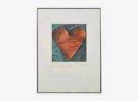 Jim Dine (American, b. 1935), The Philadelphia Heart