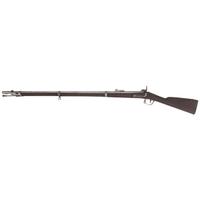 Harpers Ferry Rifled & Sighted US Model 1842 Musket