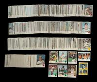 A Complete Set of 1973 Topps Baseball Cards (660/660)