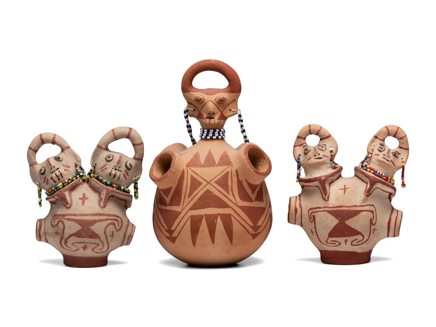 Figural Pottery