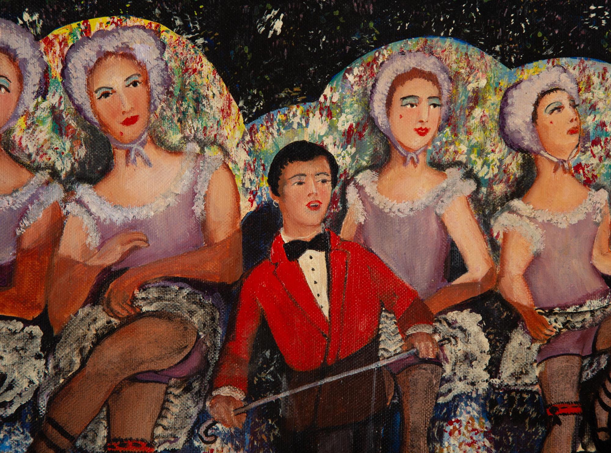 CanCan - Rockettes, Nude Beach, and Tonoorial Parlor