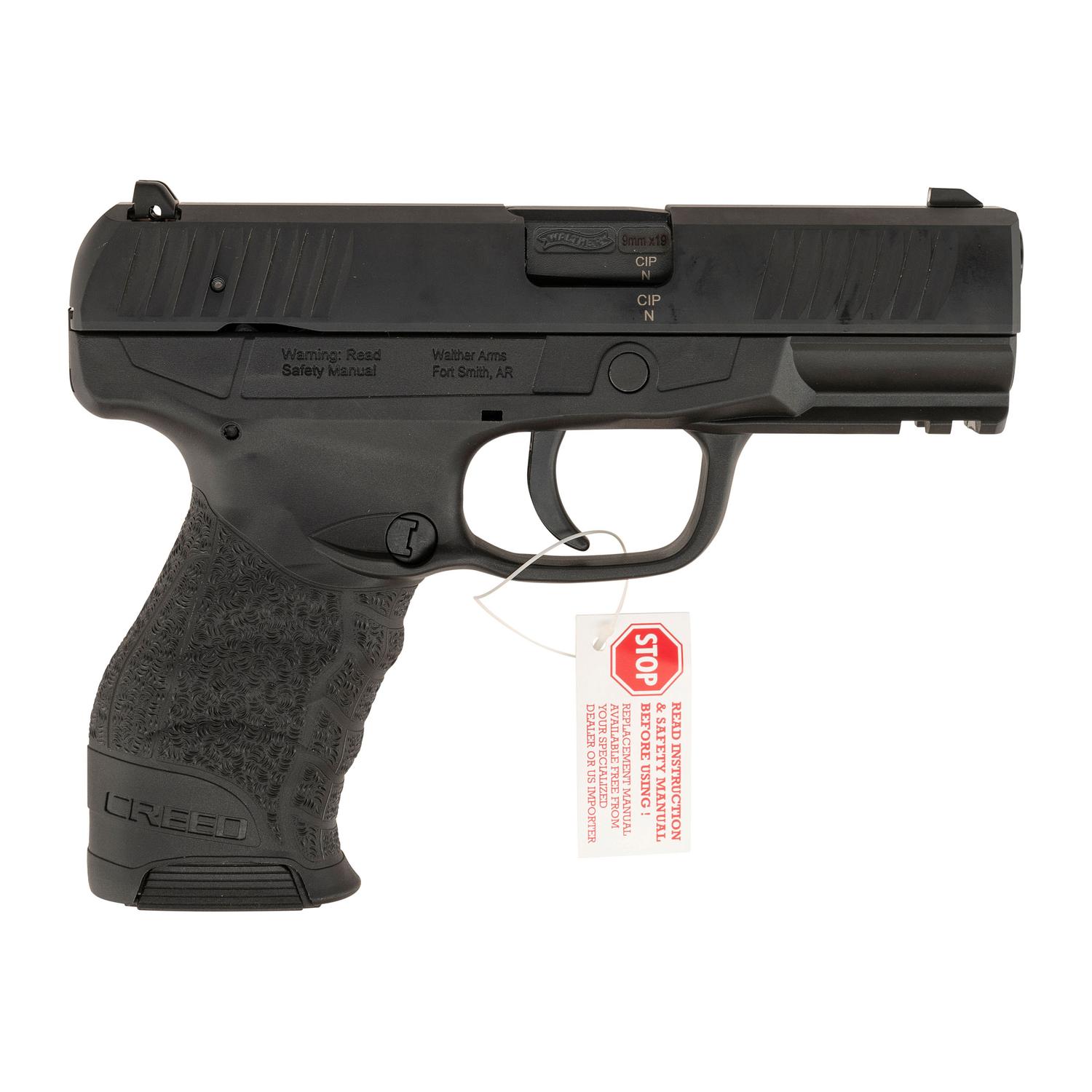 *Walther Creed Pistol in Box with Accessories