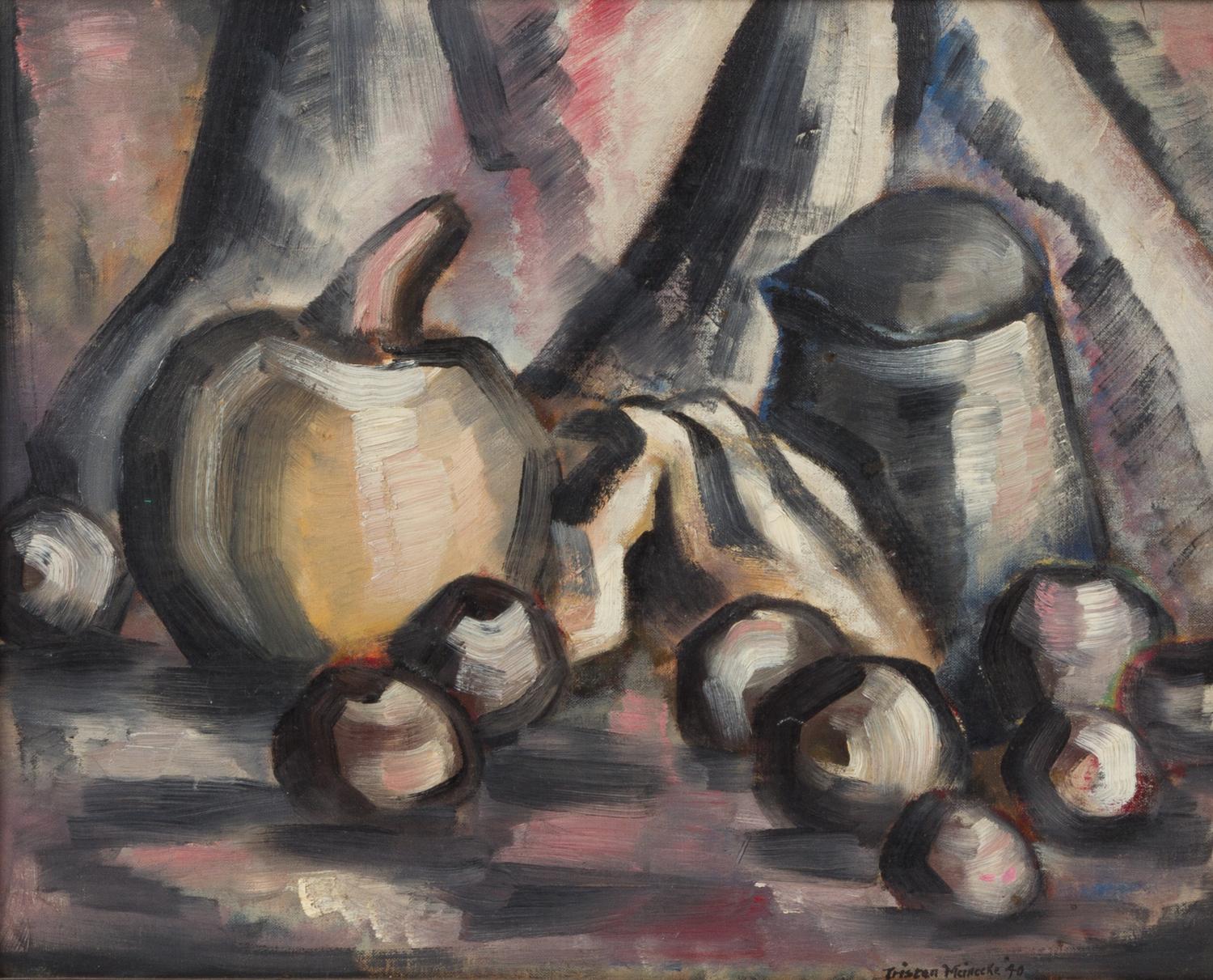 Tristan Meinecke, (American, 1916-2000), Untitled Still Life, 1940