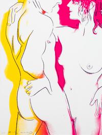 Andy Warhol, (American, 1928-1987), Love, 1983