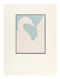 [CHELONIIDAE PRESS]. LOUYS, Pierre (1870-1925). Leda in Praise of the Blessings of Darkness . Alan James ROBINSON, illustrator. Easthampton, MA: Cheloniidae Press, 1985.