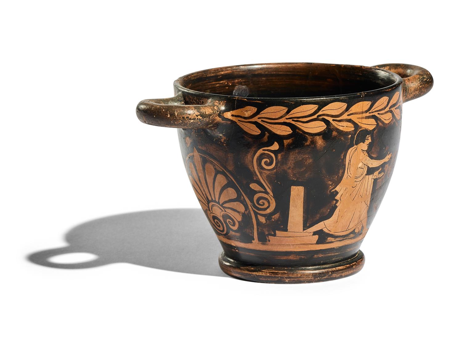An Attic Red-Figured Skyphos
