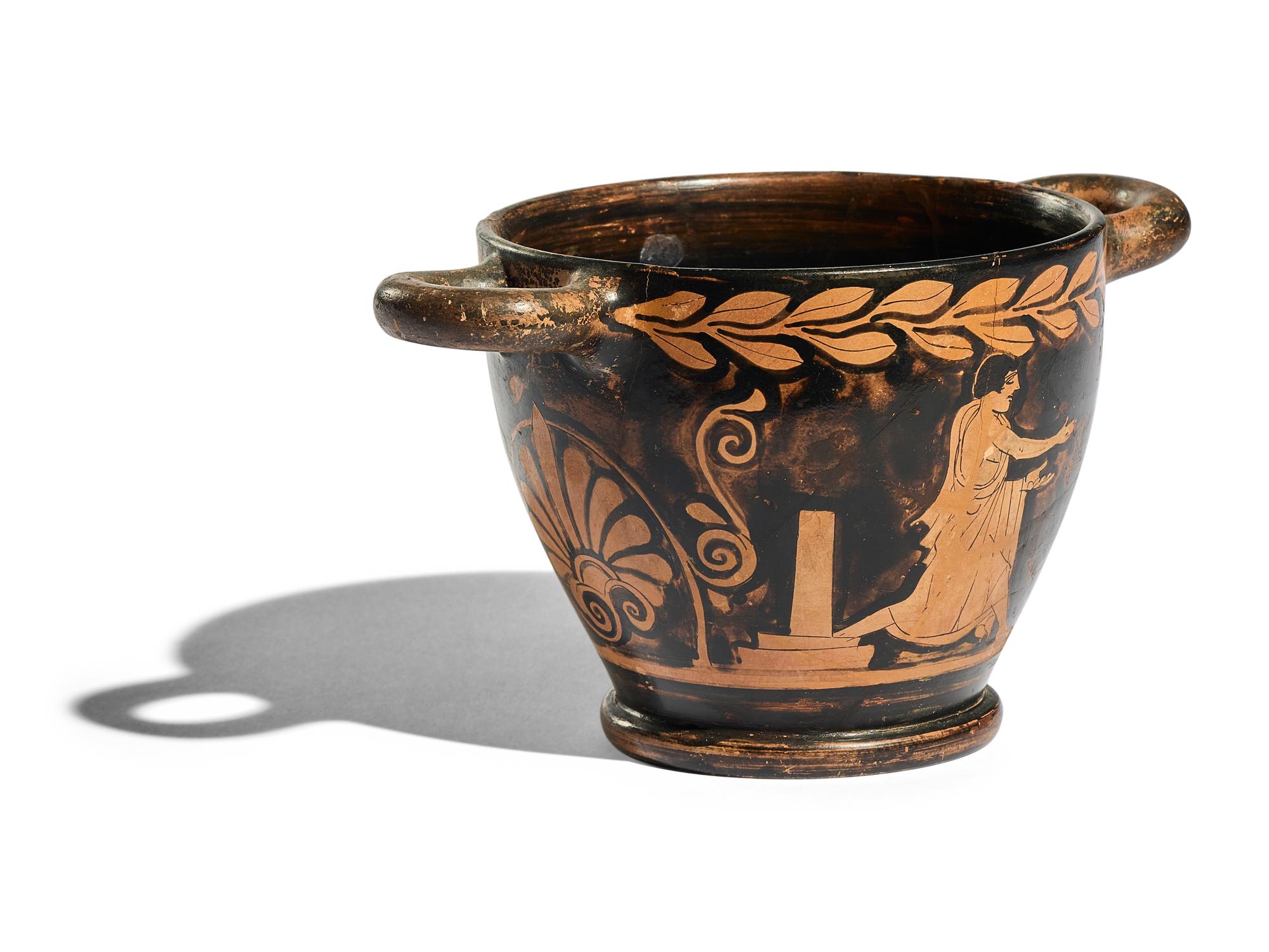 An Attic Red-Figured Skyphos