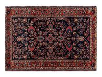 Two Persian Wool Area Rugs