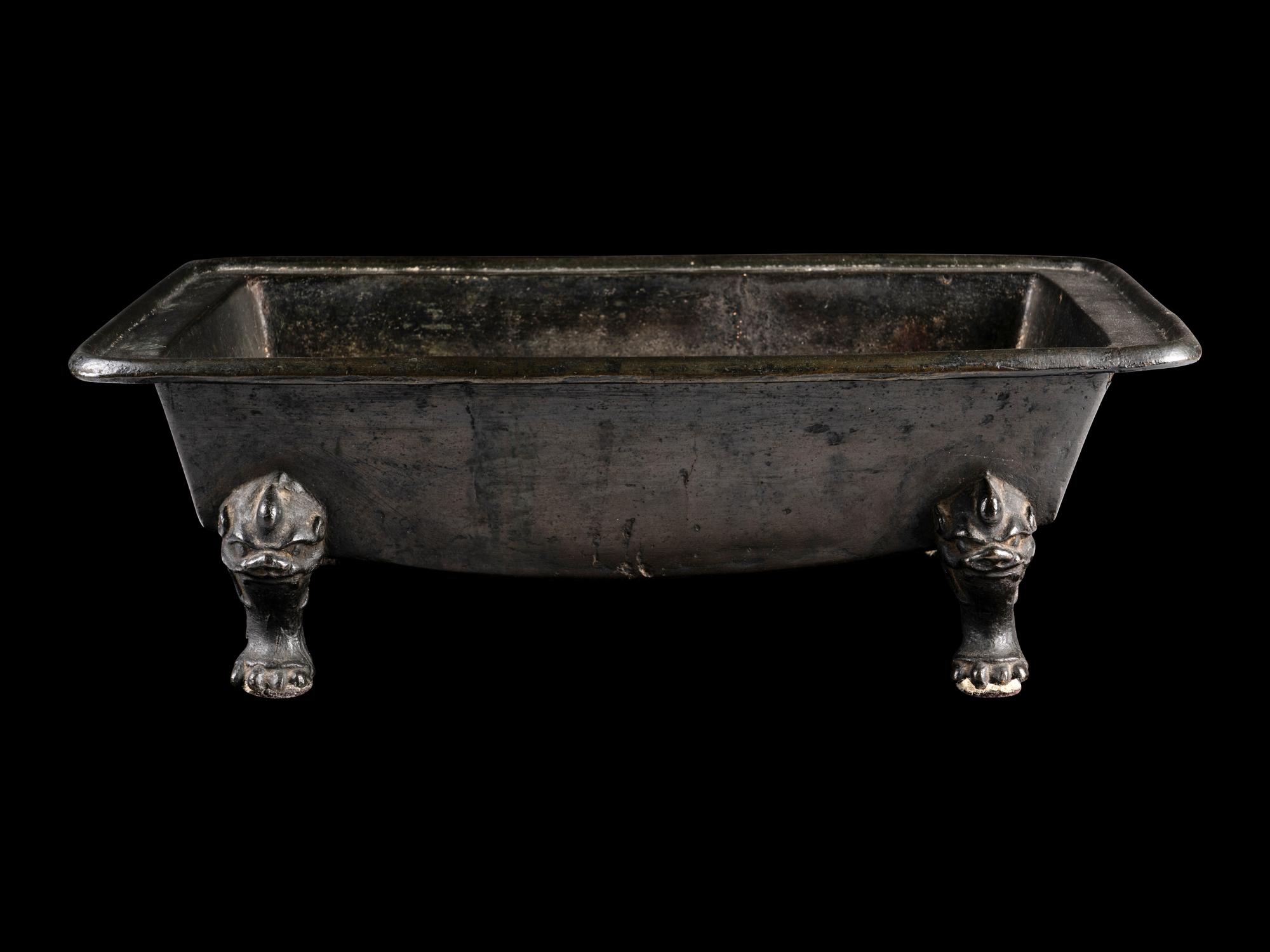 A Japanese Bronze Incense Burner