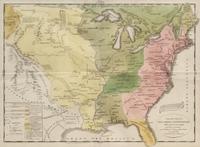 TASSO, Giralomo (1570-1630). Stati-Uniti dell' America Settentrionale dalle Piu Recenti Mappe. Venice, 1832.